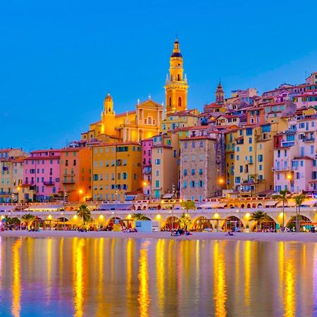 Victoria Bergamote Attic - Happy Rentals Menton Exteriér fotografie