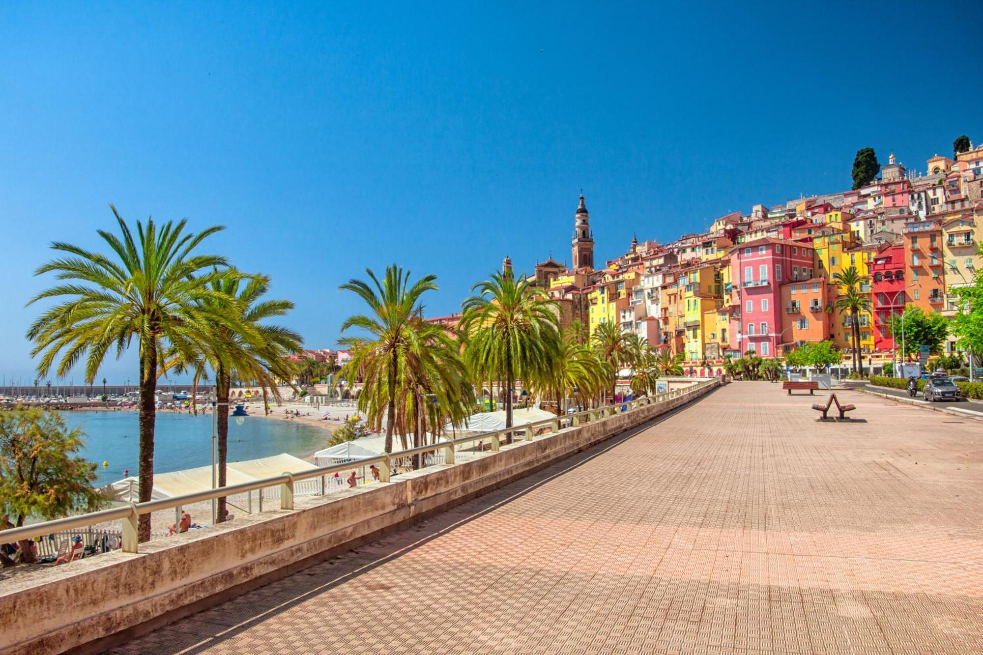 Victoria Bergamote Attic - Happy Rentals Menton Exteriér fotografie