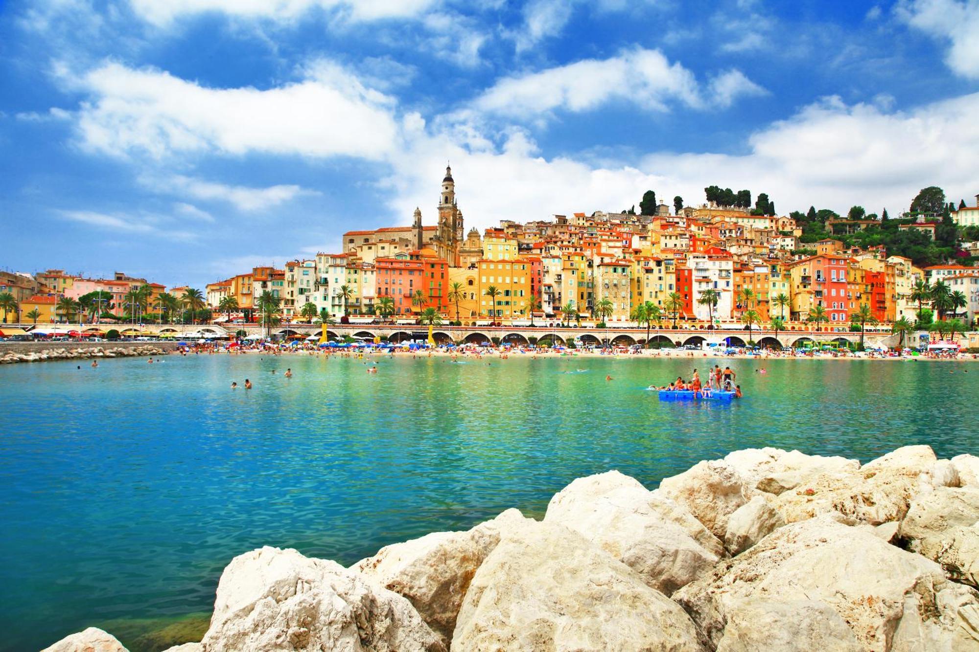 Victoria Bergamote Attic - Happy Rentals Menton Exteriér fotografie