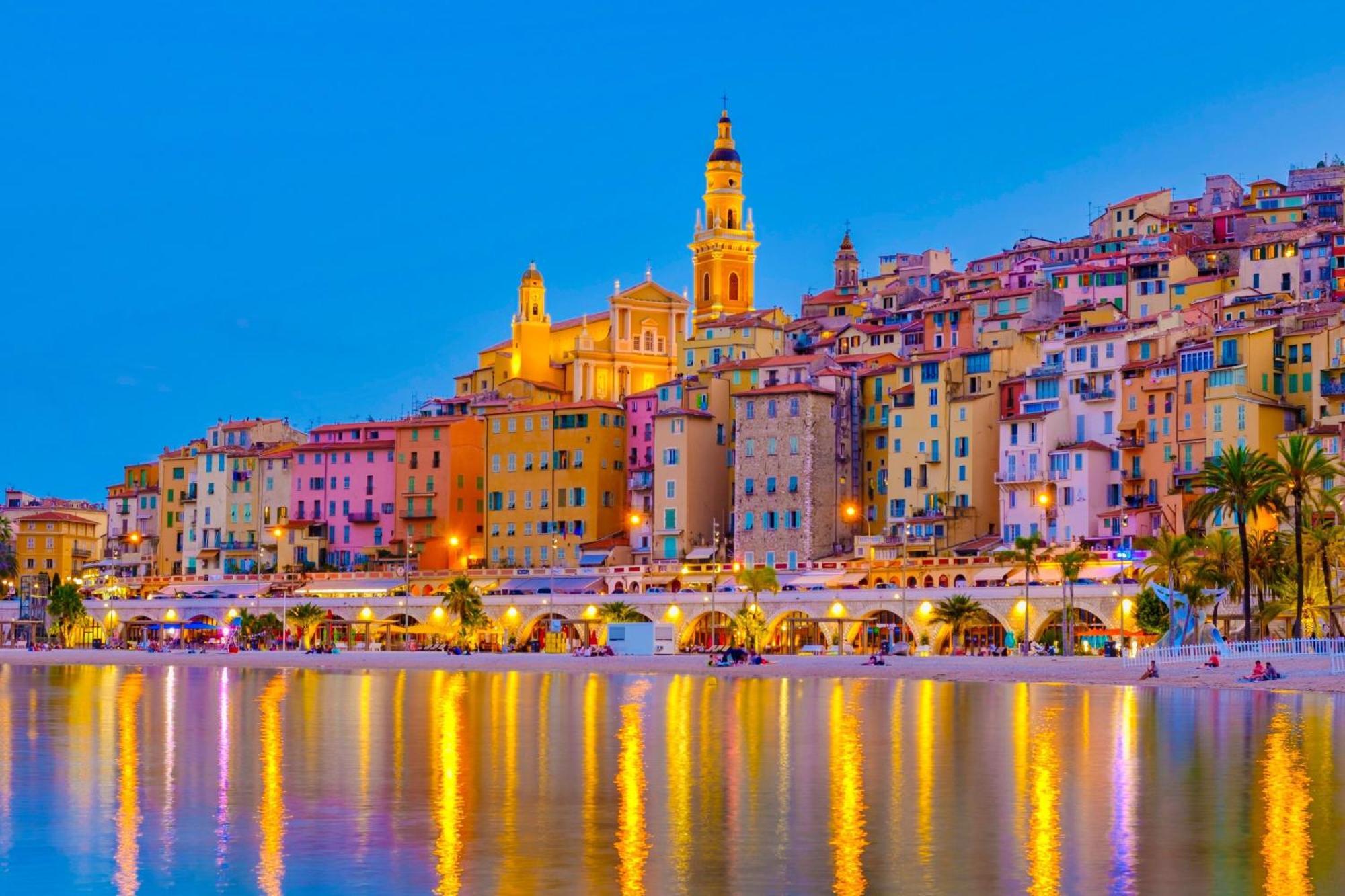 Victoria Bergamote Attic - Happy Rentals Menton Exteriér fotografie