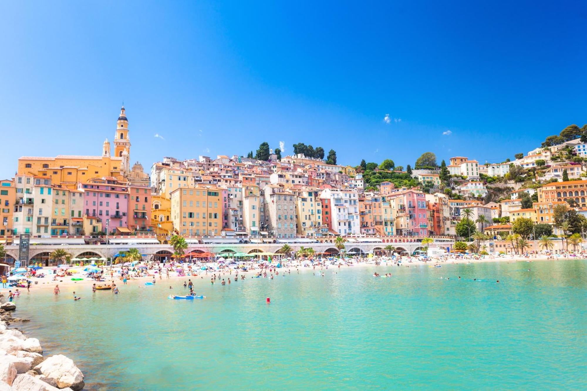 Victoria Bergamote Attic - Happy Rentals Menton Exteriér fotografie